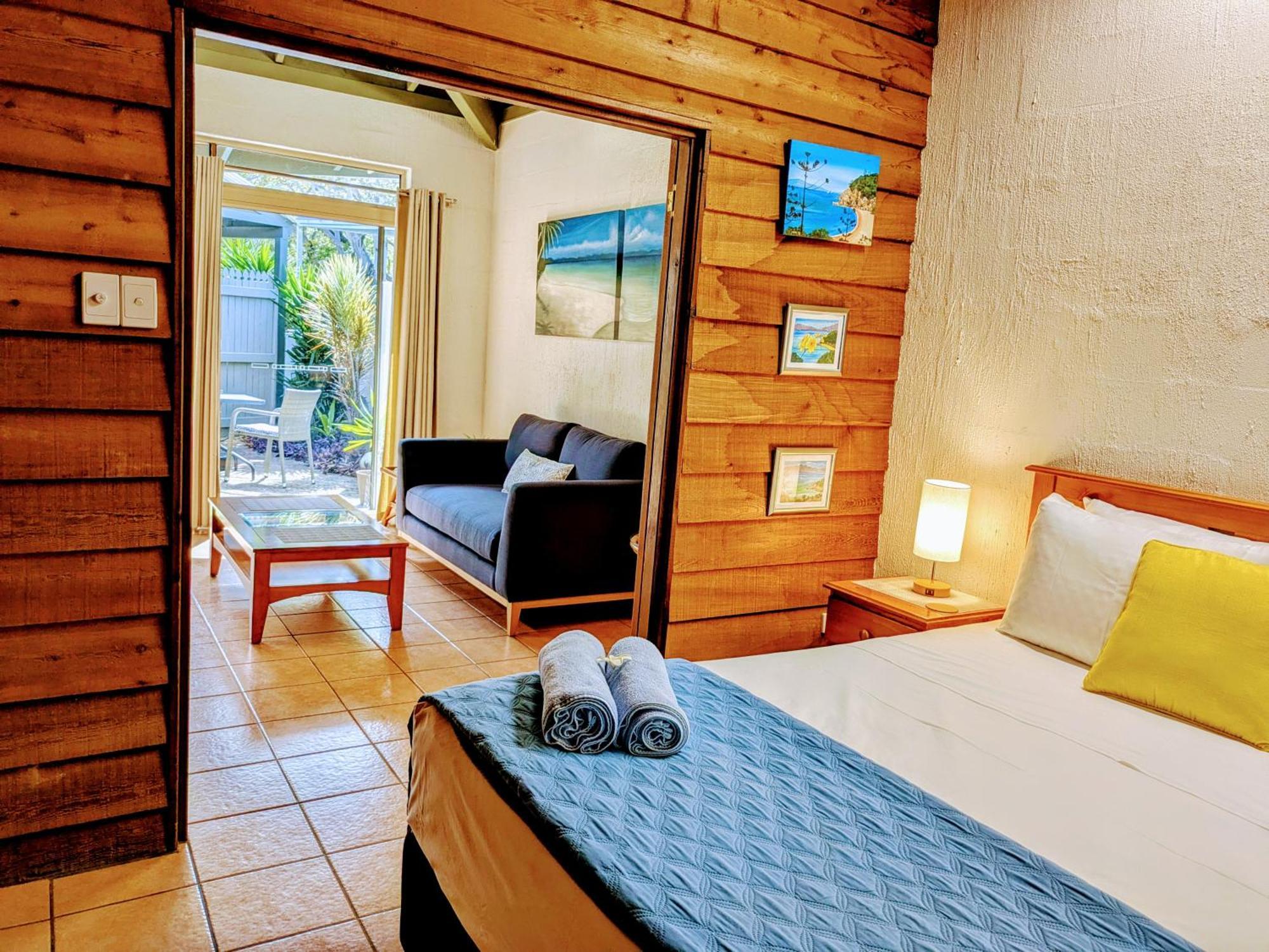 Beachside Cottage - a private peaceful hidden gem Nelly Bay Buitenkant foto